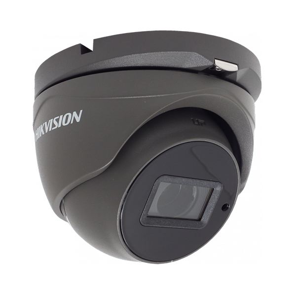 Hikvision DS-2CE79H0T-IT3ZE(2.7-13.5mm)(C)(Grey) 5MP motorized varifocal lens PoC turret camera